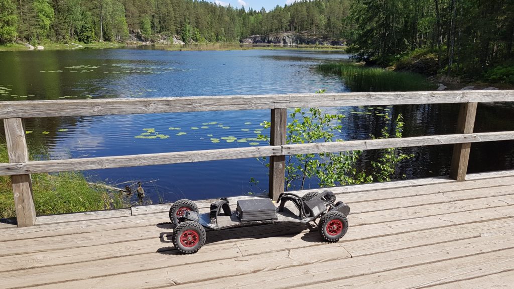 Electric mountainboard