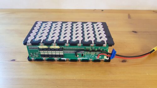 Li-ion akku BMS